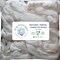 2oz Tencel Fiber: Natural White Undyed Combed Top Roving. Plant Based, Eco Friendly, Vegan